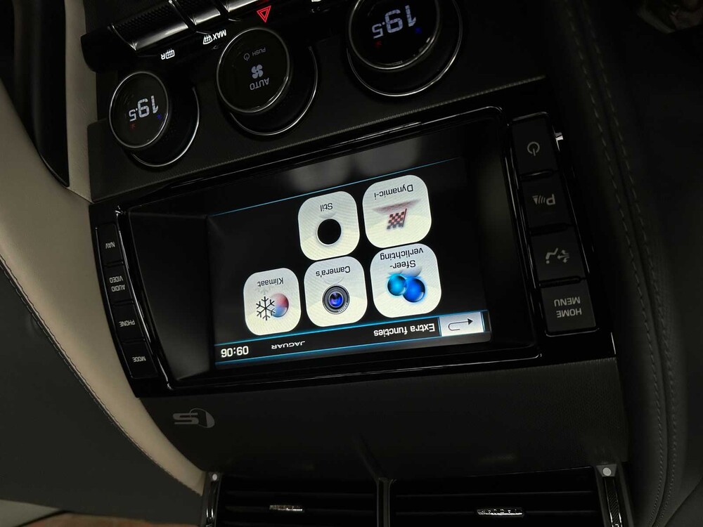 Jaguar F-TYPE 3.0 V6 S Convertible 381hp 2014, S-146-NS