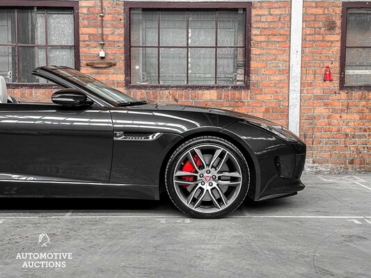 Jaguar F-TYPE 3.0 V6 S Cabriolet 381PS 2014, S-146-NS