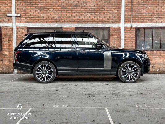 Land Rover Range Rover 5.0 V8 Supercharged Autobiography 510hp 2014 