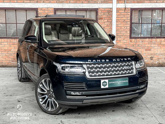 Land Rover Range Rover 5.0 V8 Autobiography mit Kompressor 510 PS 2014 