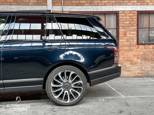 Land Rover Range Rover 5.0 V8 Autobiography mit Kompressor 510 PS 2014 