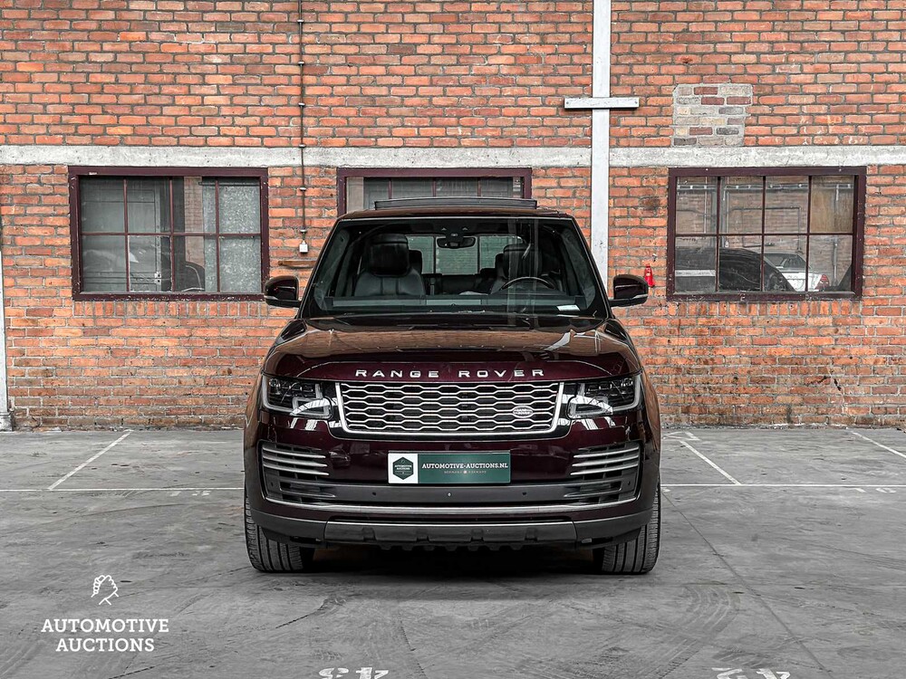 Land Rover Range Rover 4.4 SDV8 Autobiography -FACELIFT- 340pk 2018 ORIG-NL, SX-436-K