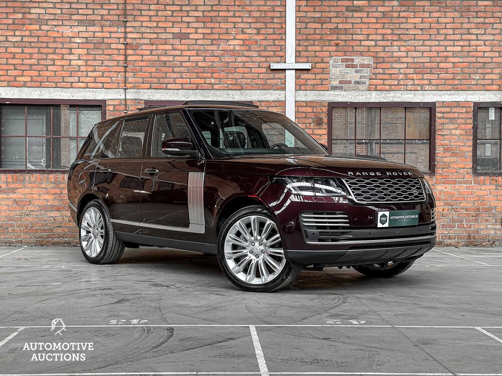 Land Rover Range Rover 4.4 SDV8 Autobiography -FACELIFT- 340pk 2018 ORIG-NL, SX-436-K