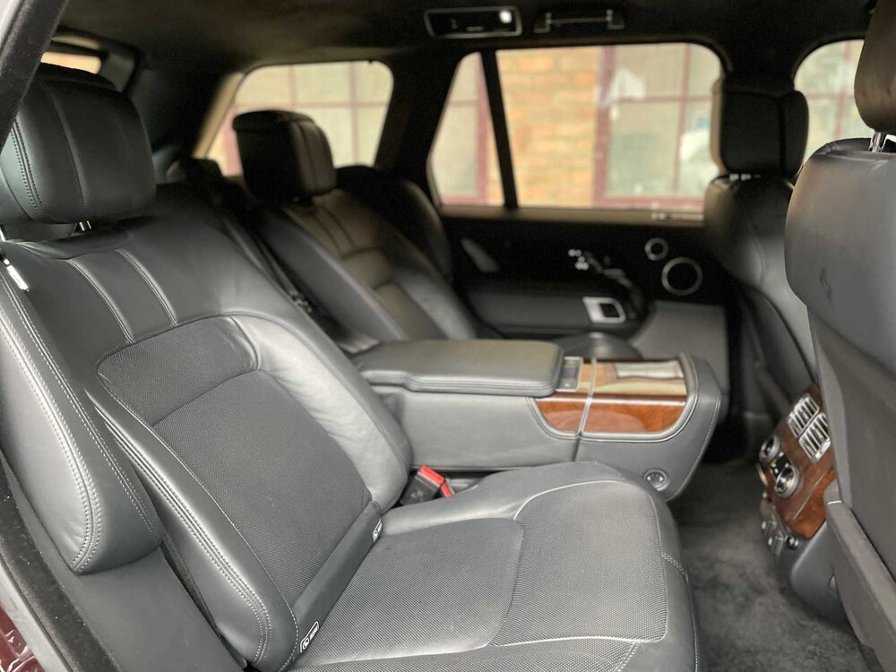 Land Rover Range Rover 4.4 SDV8 Autobiography -FACELIFT- 340pk 2018 ORIG-NL, SX-436-K