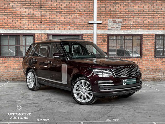 Land Rover Range Rover 4.4 SDV8 Autobiography -FACELIFT- 340PS 2018 ORIG-NL, SX-436-K