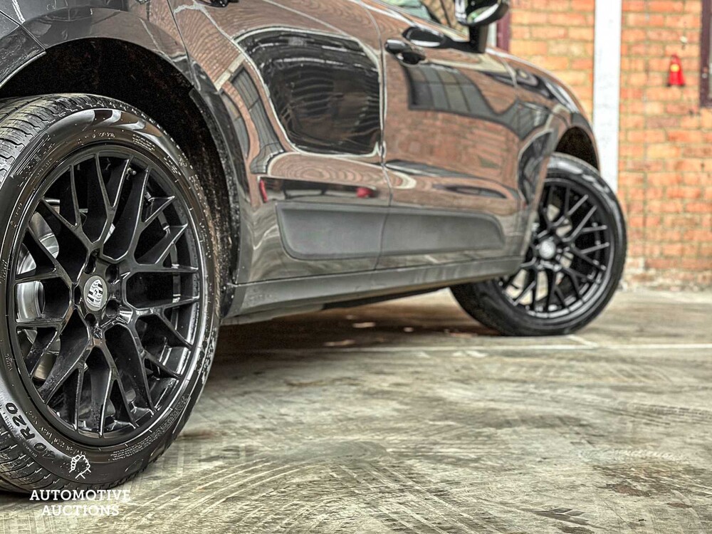 Porsche Macan S 3.0 V6 D -FACELIFT- 258pk 2016, G-936-BX