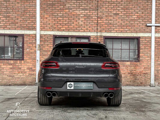 Porsche Macan S 3.0 V6 D -FACELIFT- 258hp 2016, G-936-BX