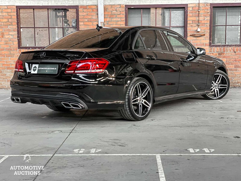 Mercedes-Benz E350 AMG 3.5 V6 4Matic Sport Editions 306PS 2016 E-Klasse