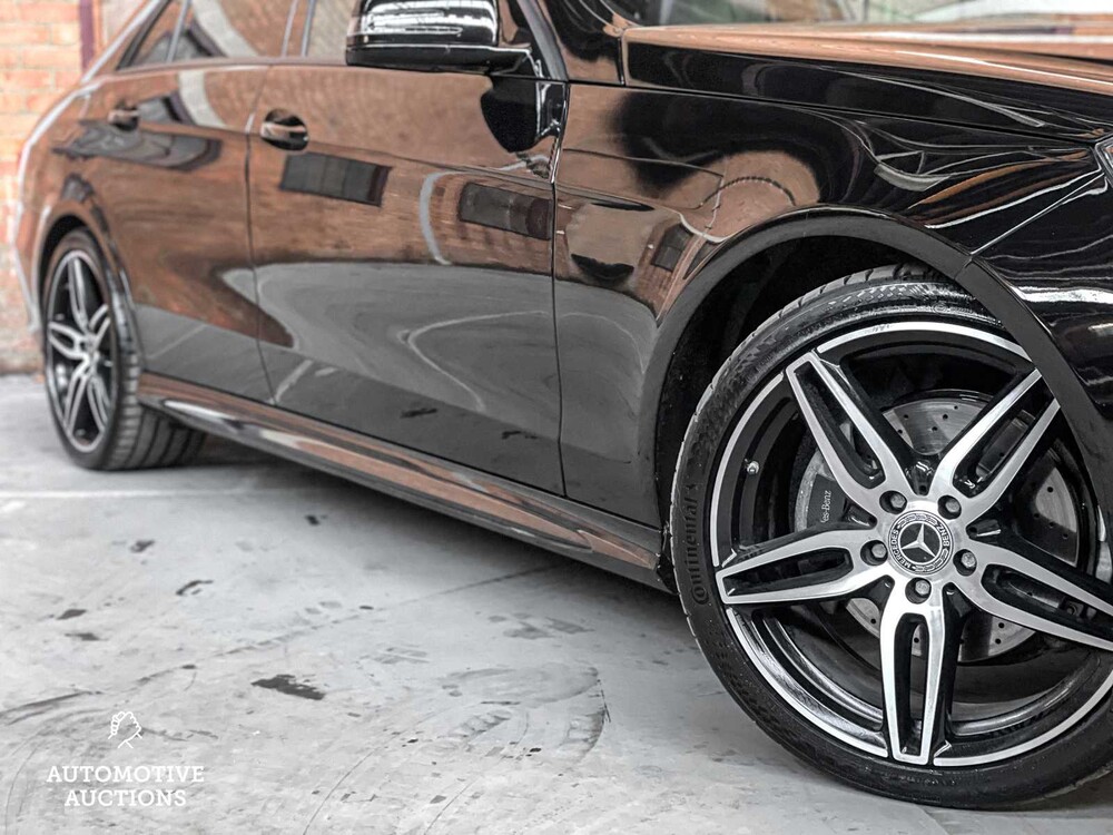 Mercedes-Benz E350 AMG 3.5 V6 4Matic Sport Editions 306PS 2016 E-Klasse