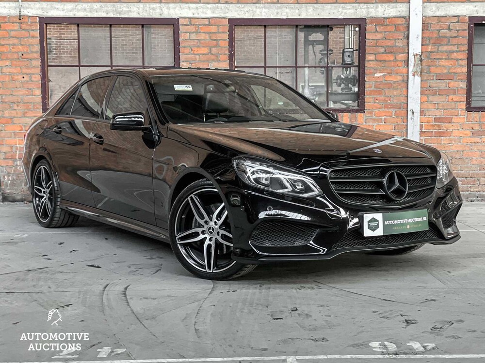 Mercedes-Benz E350 AMG 3.5 V6 4Matic Sport Editions 306PS 2016 E-Klasse