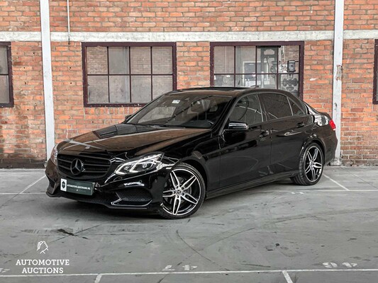 Mercedes-Benz E350 AMG 3.5 V6 4Matic Sport Editions 306PS 2016 E-Klasse