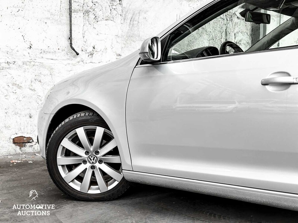 Volkswagen Golf Variant 1.2 TSI 105PS 2012 -Orig. GB-, 80-XLL-8