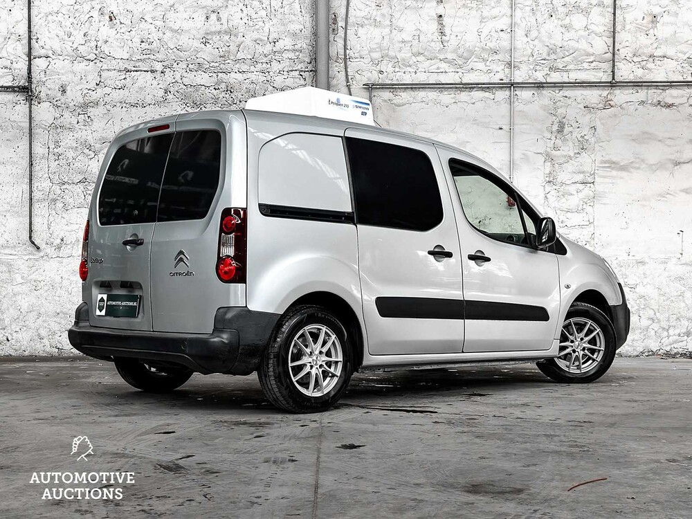 Citroen Berlingo 1.6 HDI 75 Club 75PS 2015, V-346-XX -Kühlwagen-