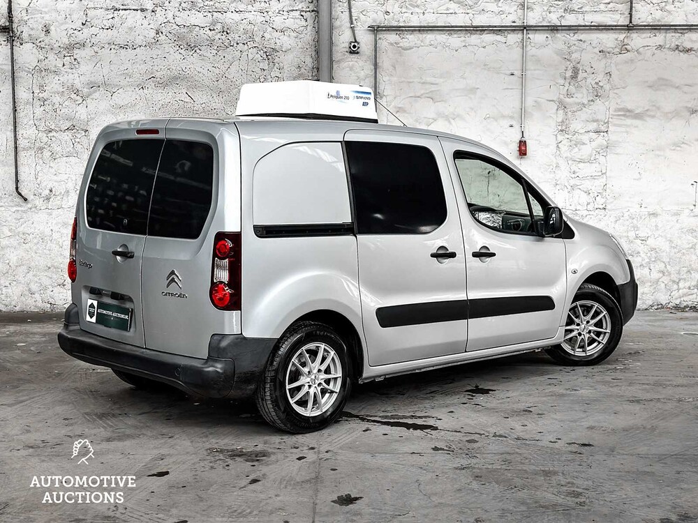 Citroen Berlingo 1.6 HDI 75 Club 75PS 2015, V-346-XX -Kühlwagen-