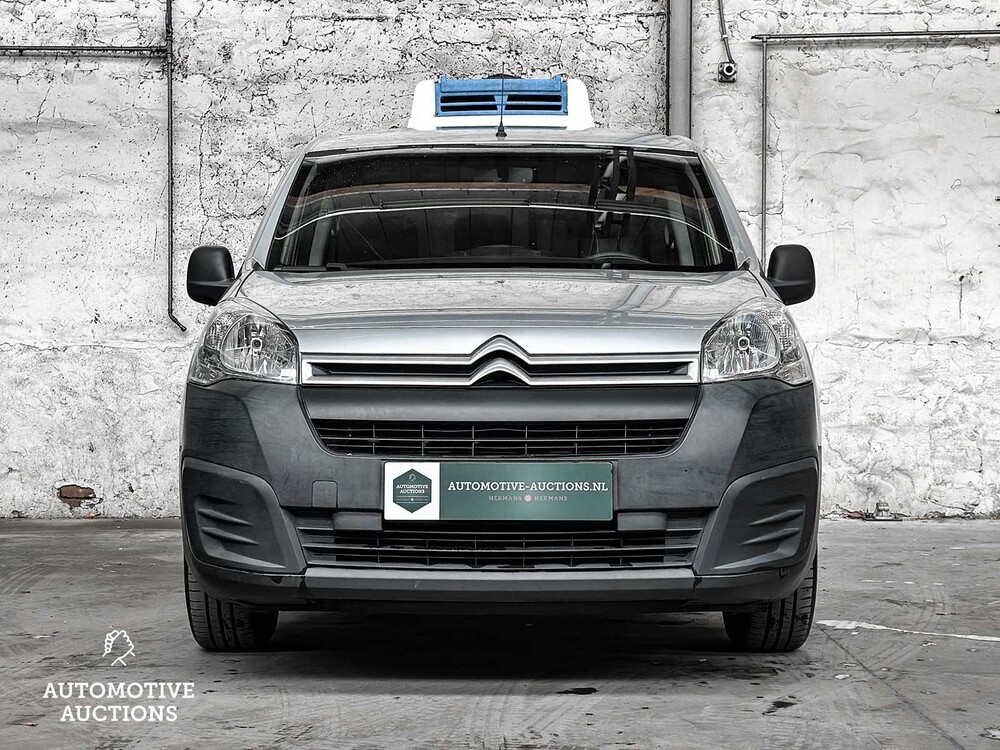 Citroen Berlingo 1.6 HDI 75 Club 75PS 2015, V-346-XX -Kühlwagen-