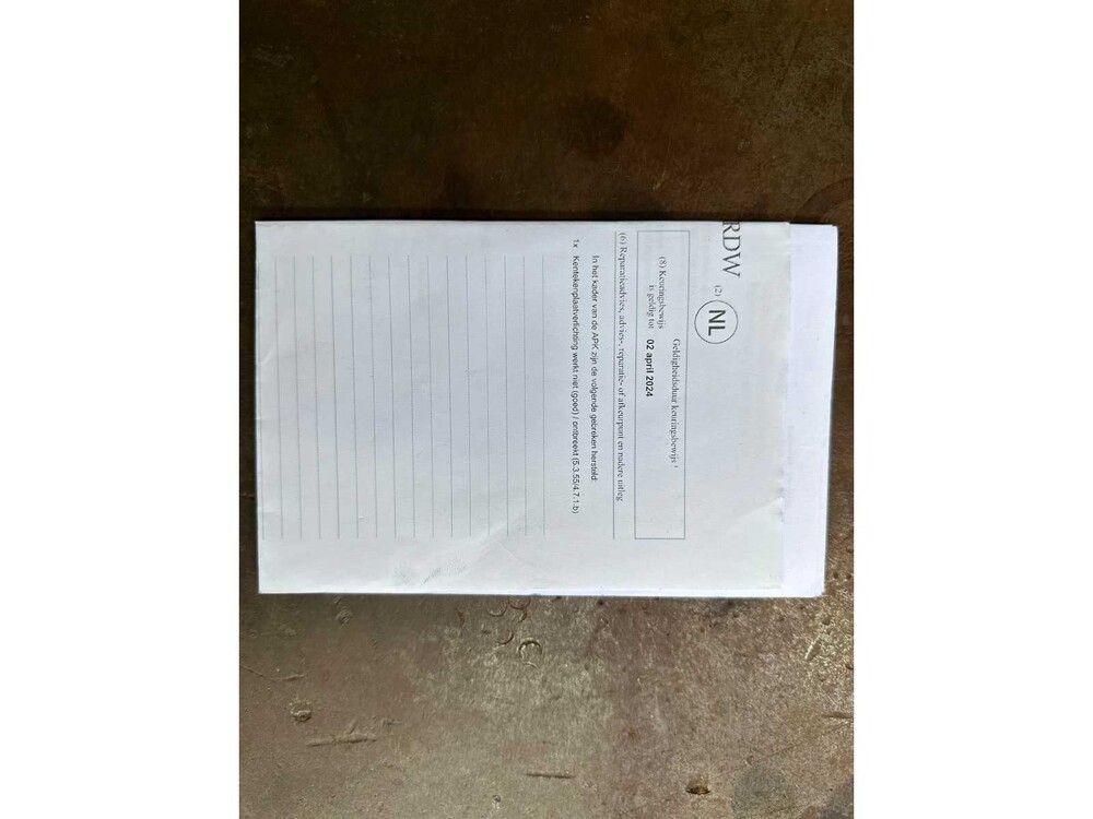 Citroen Berlingo 1.6 HDI 75 Club 75PS 2015, V-346-XX -Kühlwagen-