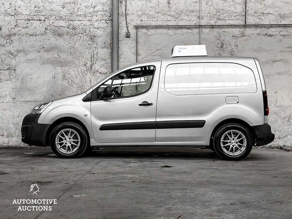 Citroen Berlingo 1.6 HDI 75 Club 75PS 2015, V-346-XX -Kühlwagen-