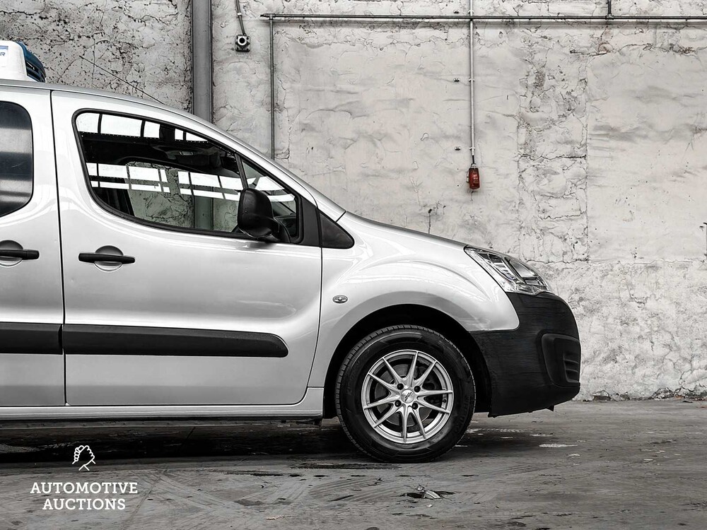 Citroen Berlingo 1.6 HDI 75 Club 75PS 2015, V-346-XX -Kühlwagen-