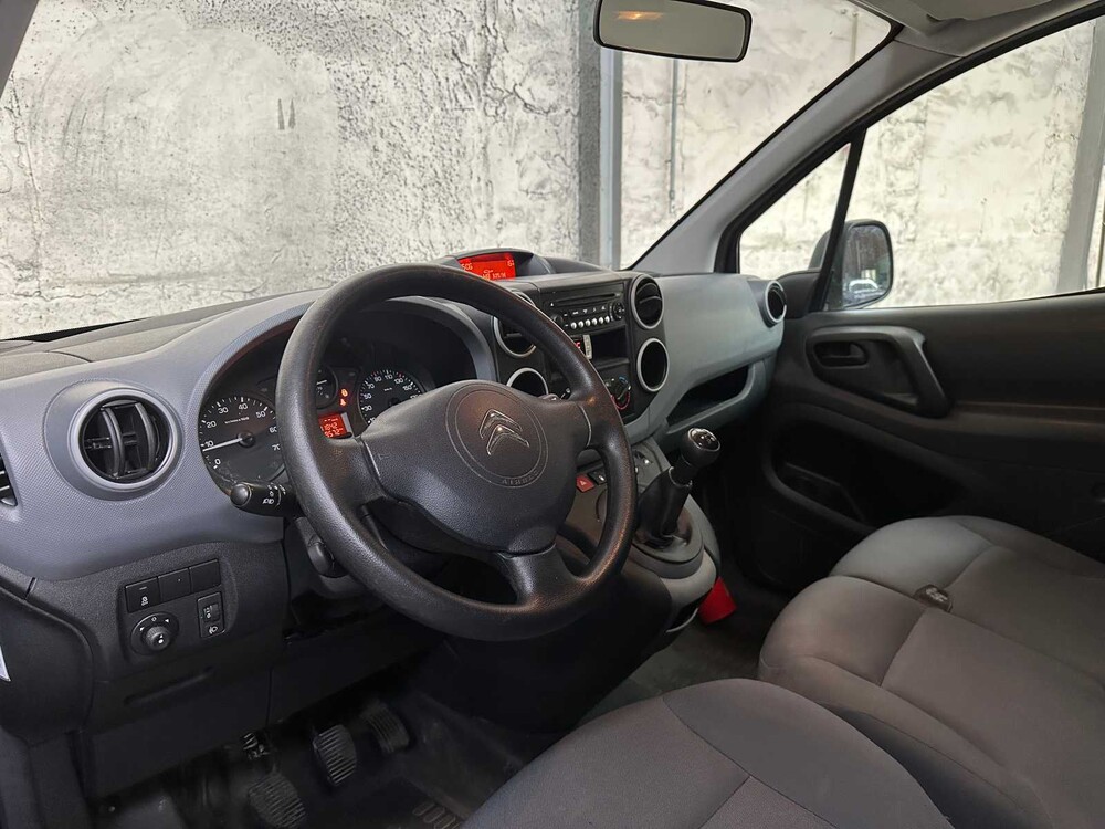 Citroen Berlingo 1.6 HDI 75 Club 75PS 2015, V-346-XX -Kühlwagen-