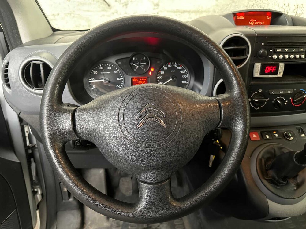 Citroen Berlingo 1.6 HDI 75 Club 75PS 2015, V-346-XX -Kühlwagen-