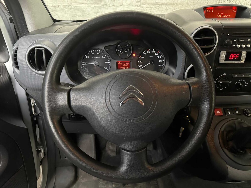 Citroen Berlingo 1.6 HDI 75 Club 75PS 2015, V-346-XX -Kühlwagen-