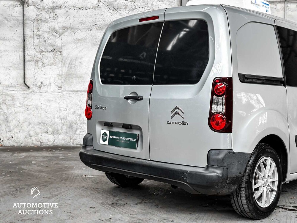 Citroen Berlingo 1.6 HDI 75 Club 75PS 2015, V-346-XX -Kühlwagen-