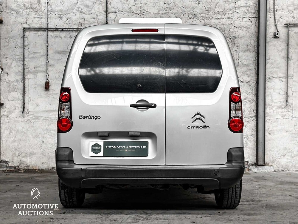 Citroen Berlingo 1.6 HDI 75 Club 75PS 2015, V-346-XX -Kühlwagen-