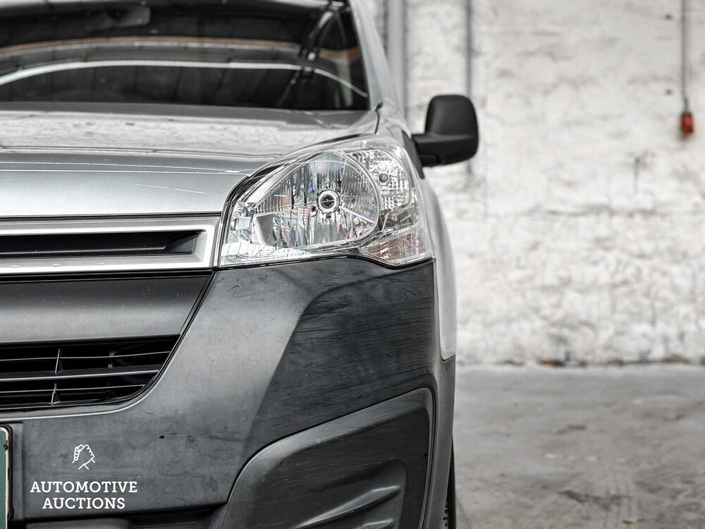 Citroen Berlingo 1.6 HDI 75 Club 75PS 2015, V-346-XX -Kühlwagen-