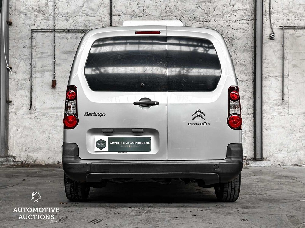 Citroen Berlingo 1.6 HDI 75 Club 75PS 2015, V-346-XX -Kühlwagen-