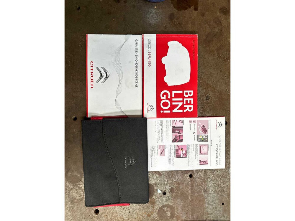 Citroen Berlingo 1.6 HDI 75 Club 75PS 2015, V-346-XX -Kühlwagen-