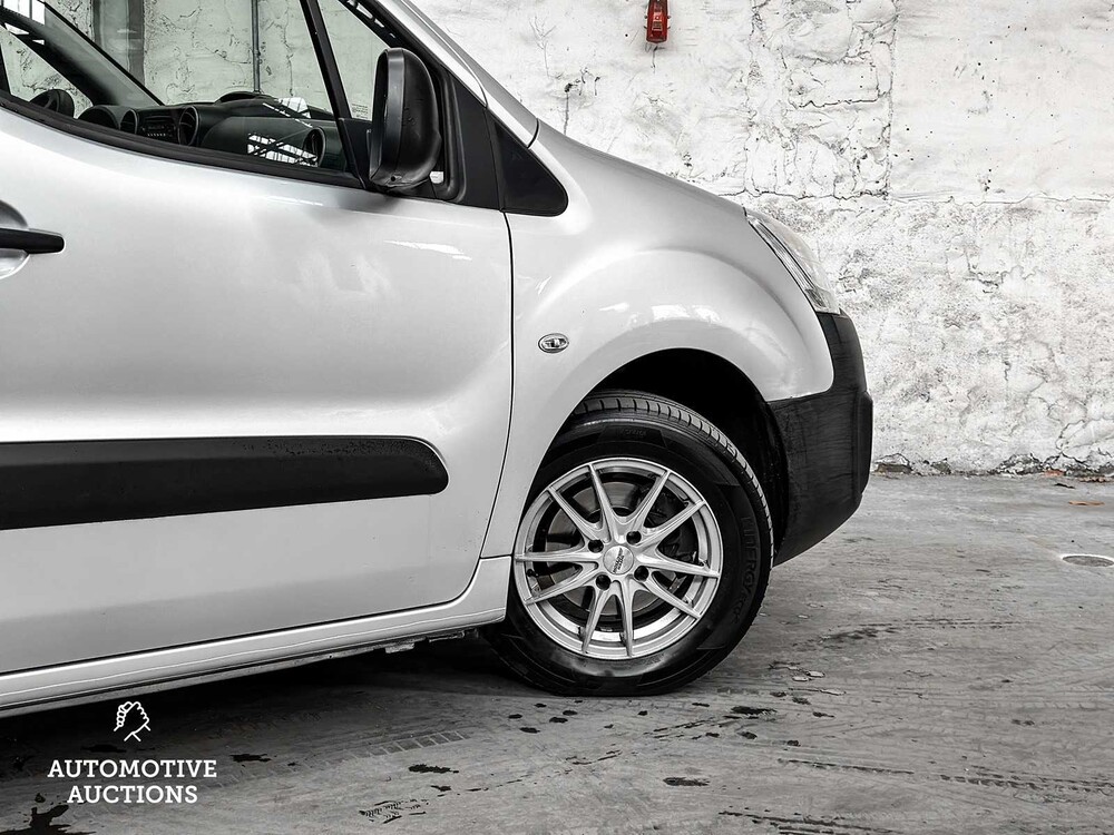 Citroen Berlingo 1.6 HDI 75 Club 75PS 2015, V-346-XX -Kühlwagen-