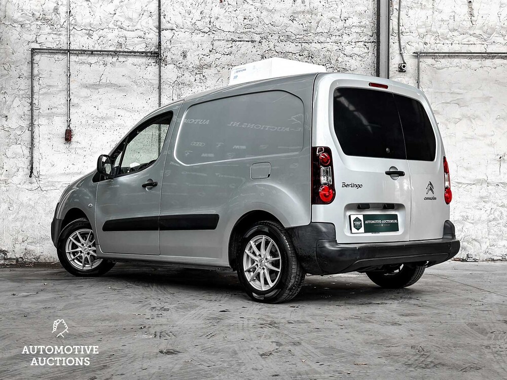 Citroen Berlingo 1.6 HDI 75 Club 75PS 2015, V-346-XX -Kühlwagen-