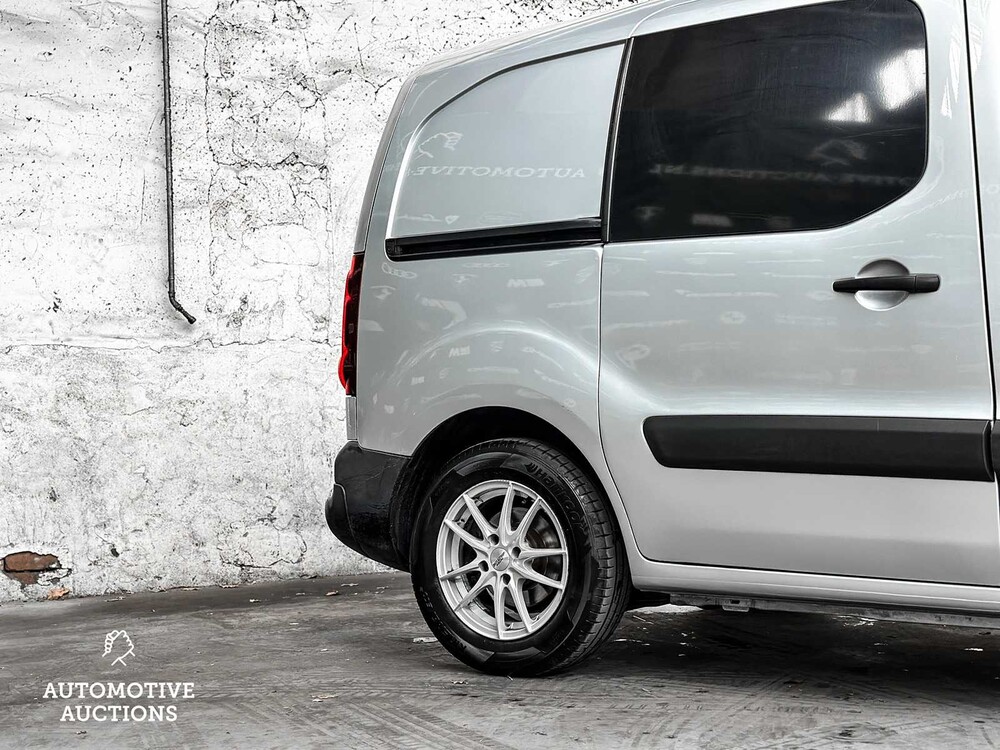 Citroen Berlingo 1.6 HDI 75 Club 75PS 2015, V-346-XX -Kühlwagen-