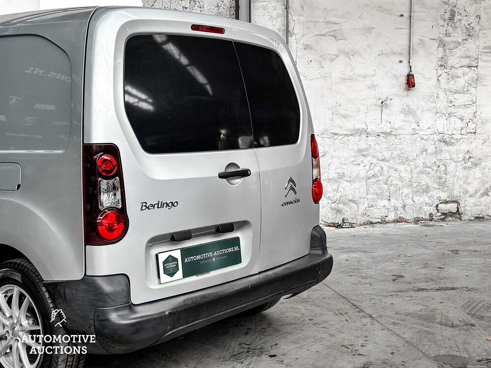 Citroen Berlingo 1.6 HDI 75 Club 75PS 2015, V-346-XX -Kühlwagen-