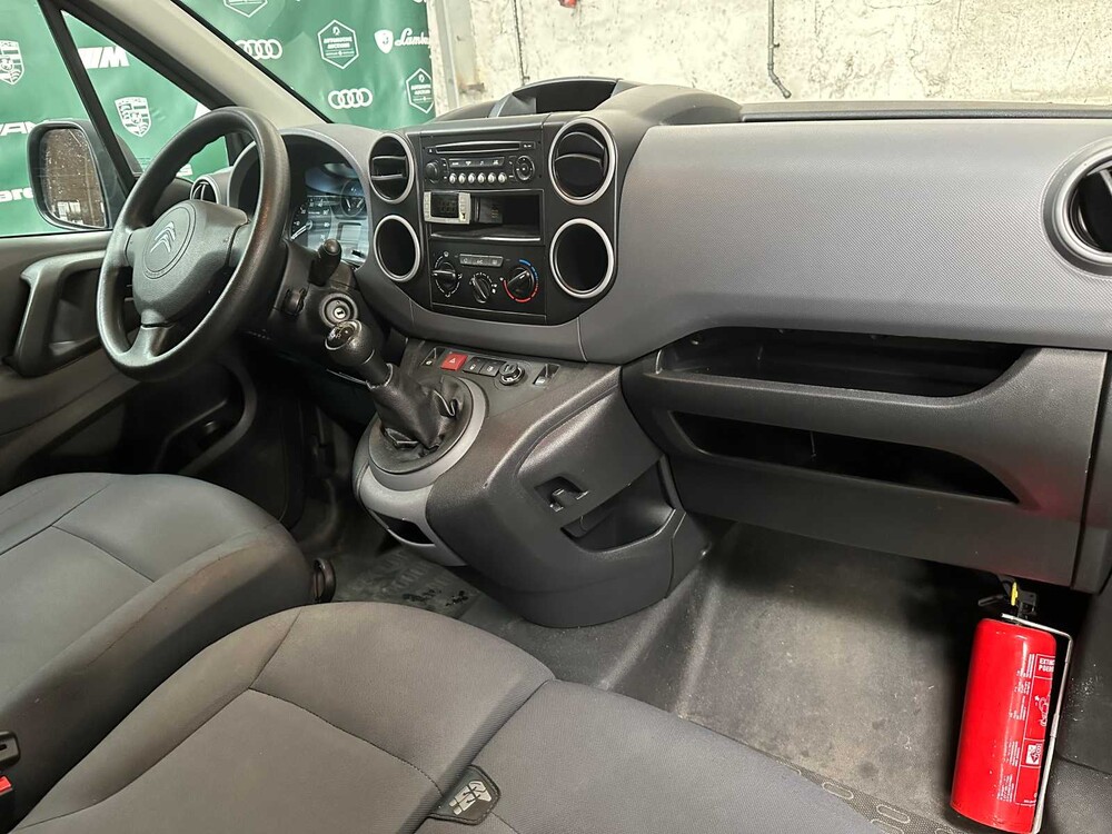 Citroen Berlingo 1.6 HDI 75 Club 75PS 2015, V-346-XX -Kühlwagen-