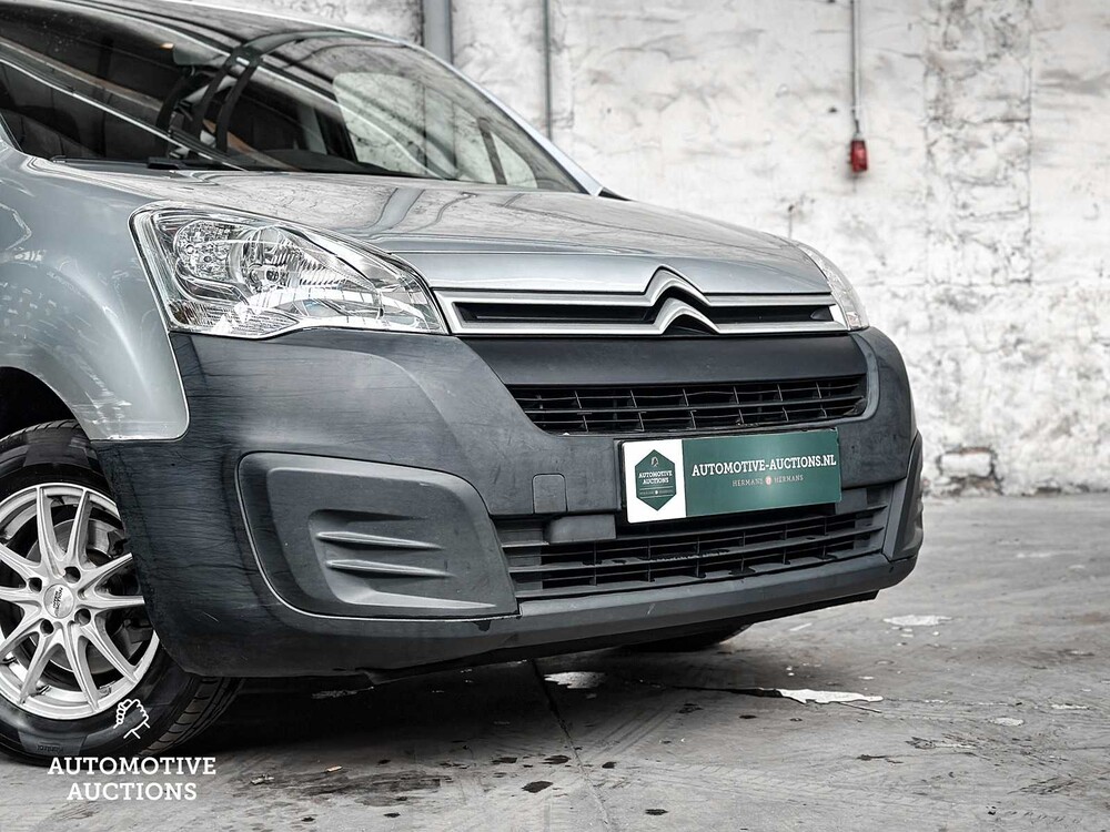 Citroen Berlingo 1.6 HDI 75 Club 75PS 2015, V-346-XX -Kühlwagen-