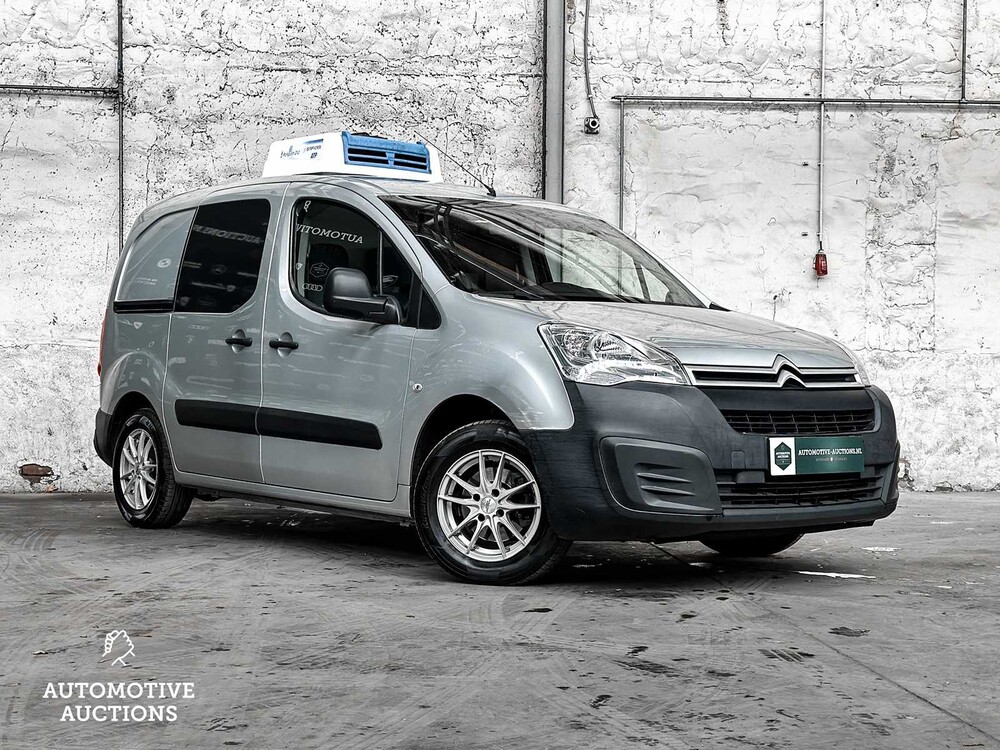 Citroen Berlingo 1.6 HDI 75 Club 75PS 2015, V-346-XX -Kühlwagen-