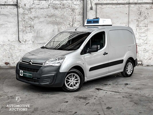 Citroen Berlingo 1.6 HDI 75 Club 75hp 2015, V-346-XX -Refrigerated truck-