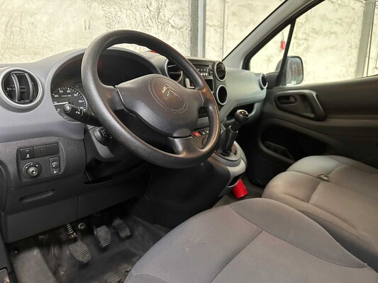 Citroen Berlingo 1.6 HDI 75 Club 75hp 2015, V-346-XX -Refrigerated truck-