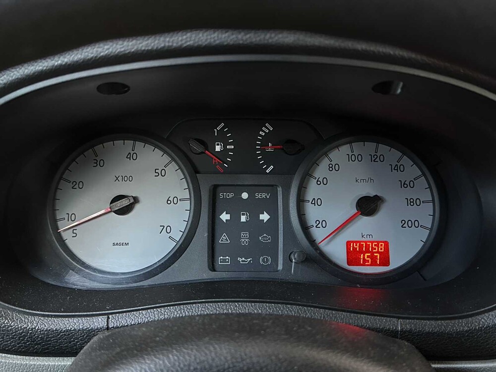 Renault Kangoo 1.6-16V Expression Luxe 95PS 2006 -Orig. NL-, 33-SJ-ZL -Rollstuhlwagen- Doppelschiebetür -