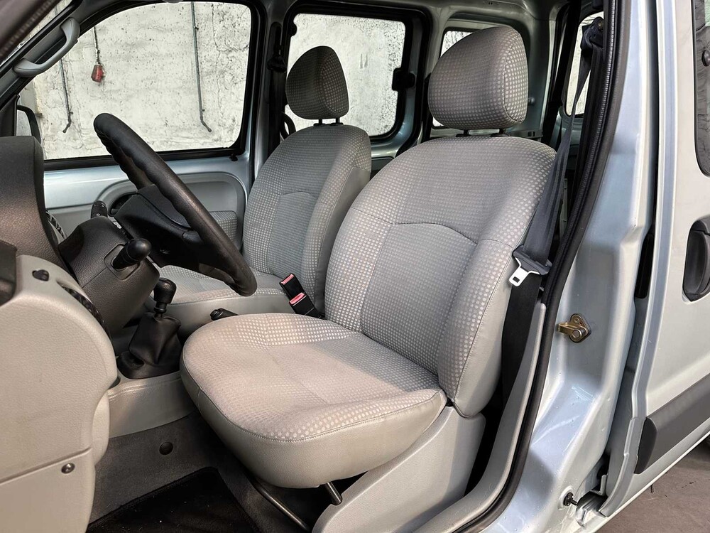 Renault Kangoo 1.6-16V Expression Luxe 95PS 2006 -Orig. NL-, 33-SJ-ZL -Rollstuhlwagen- Doppelschiebetür -