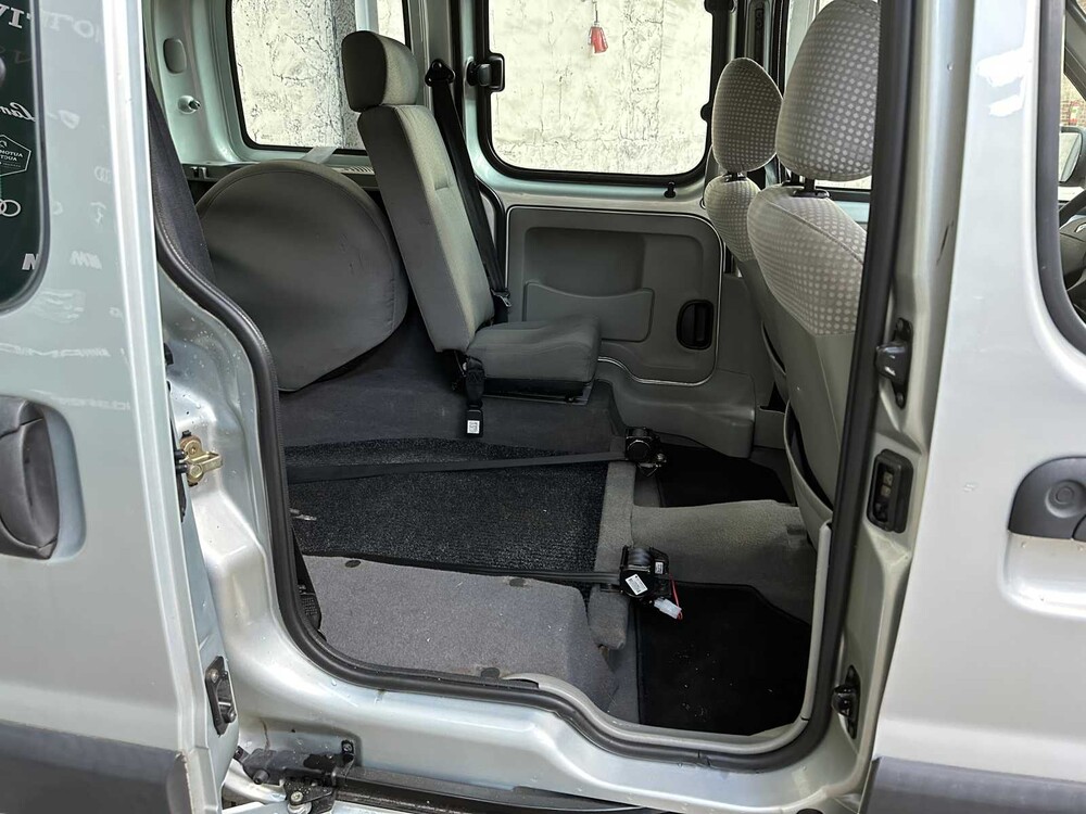 Renault Kangoo 1.6-16V Expression Luxe 95PS 2006 -Orig. NL-, 33-SJ-ZL -Rollstuhlwagen- Doppelschiebetür -