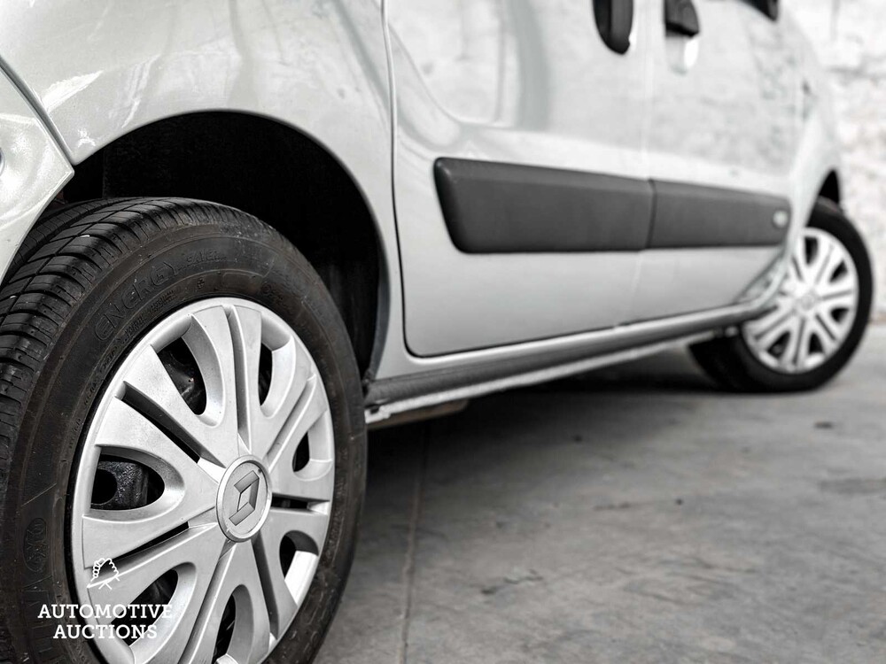 Renault Kangoo 1.6-16V Expression Luxe 95PS 2006 -Orig. NL-, 33-SJ-ZL -Rollstuhlwagen- Doppelschiebetür -