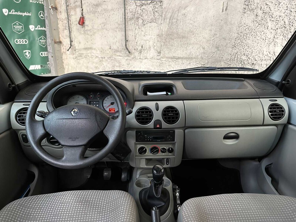 Renault Kangoo 1.6-16V Expression Luxe 95PS 2006 -Orig. NL-, 33-SJ-ZL -Rollstuhlwagen- Doppelschiebetür -