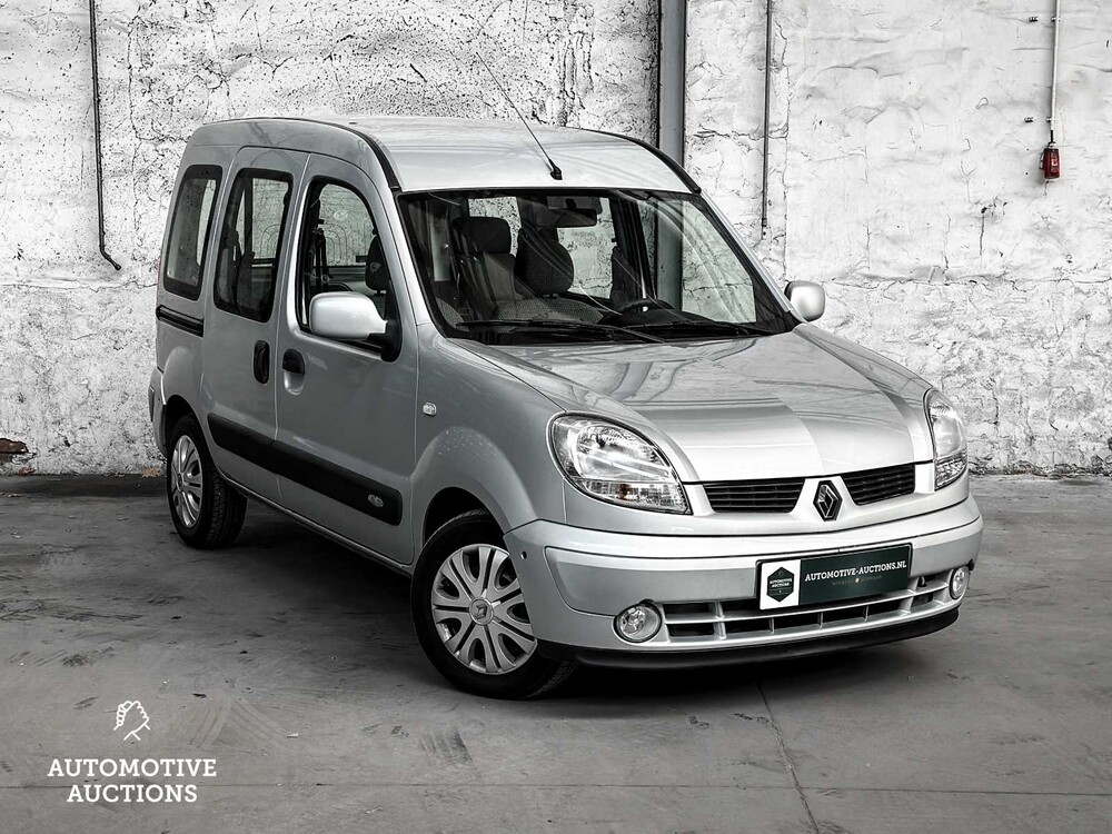 Renault Kangoo 1.6-16V Expression Luxe 95PS 2006 -Orig. NL-, 33-SJ-ZL -Rollstuhlwagen- Doppelschiebetür -