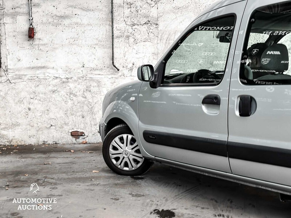 Renault Kangoo 1.6-16V Expression Luxe 95PS 2006 -Orig. NL-, 33-SJ-ZL -Rollstuhlwagen- Doppelschiebetür -