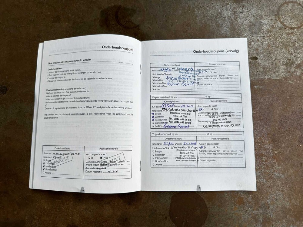 Renault Kangoo 1.6-16V Expression Luxe 95PS 2006 -Orig. NL-, 33-SJ-ZL -Rollstuhlwagen- Doppelschiebetür -