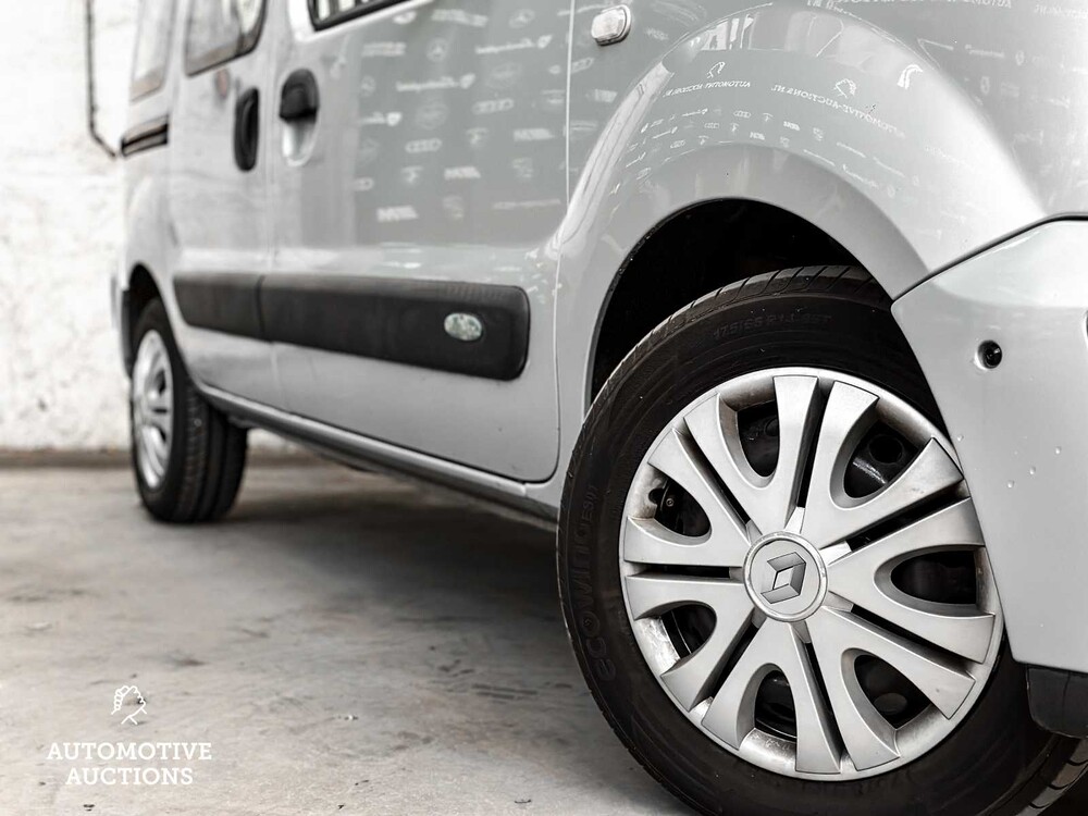 Renault Kangoo 1.6-16V Expression Luxe 95PS 2006 -Orig. NL-, 33-SJ-ZL -Rollstuhlwagen- Doppelschiebetür -