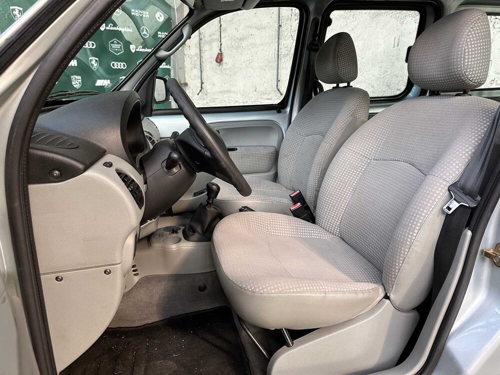 Renault Kangoo 1.6-16V Expression Luxe 95PS 2006 -Orig. NL-, 33-SJ-ZL -Rollstuhlwagen- Doppelschiebetür -