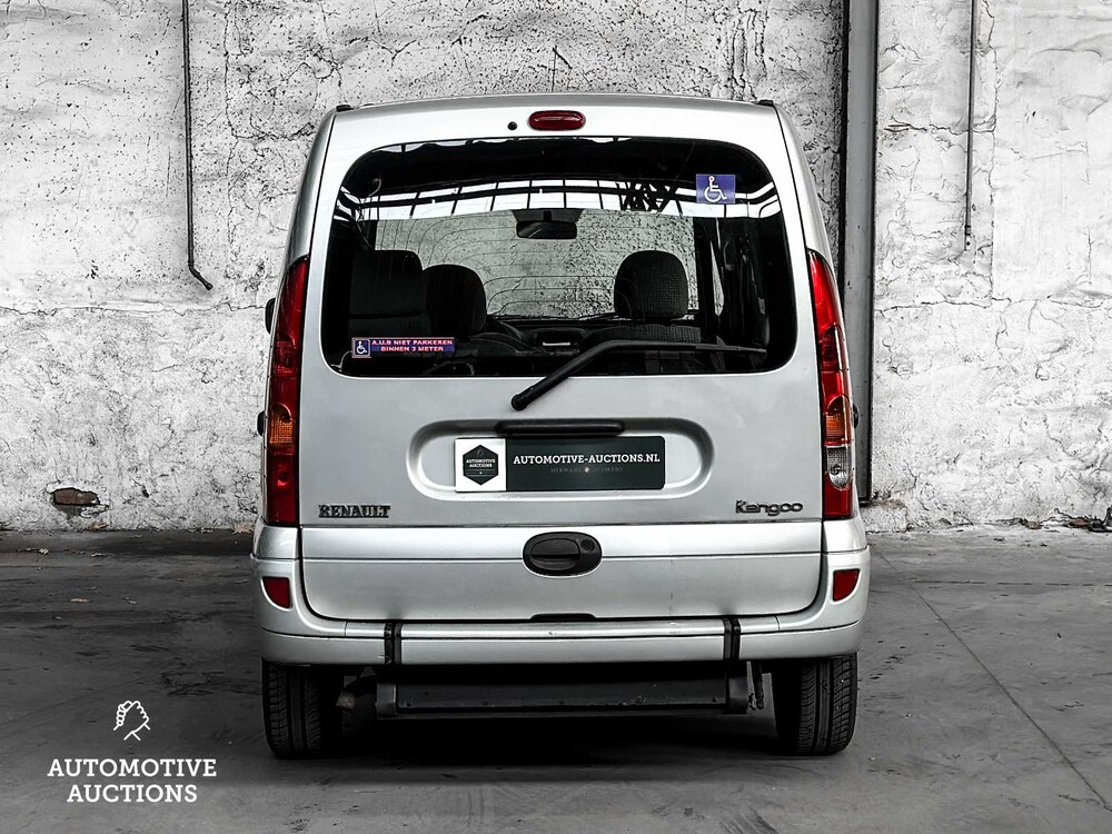 Renault Kangoo 1.6-16V Expression Luxe 95PS 2006 -Orig. NL-, 33-SJ-ZL -Rollstuhlwagen- Doppelschiebetür -